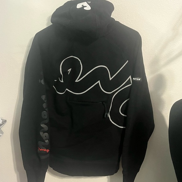 Money Clothing Hidden Signature Hoodie Sz Medium - Picture 7 of 10